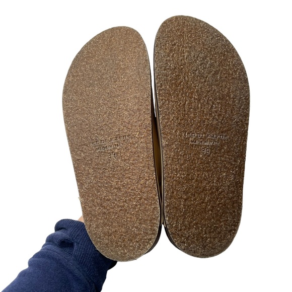 Jenni Kayne | Oiled Leather Moc Clog in Natural 39 - Picture 6 of 12